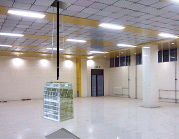 河南能源煤矿澡堂安装案例