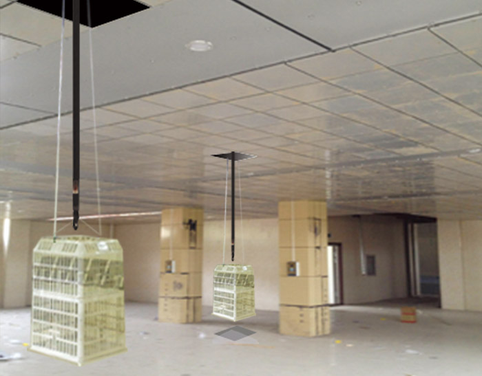 山东能源集团煤矿澡堂安装案例