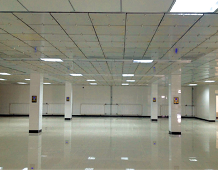 潞安集团煤矿澡堂安装案例