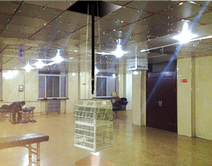 同煤集团煤矿澡堂安装案例