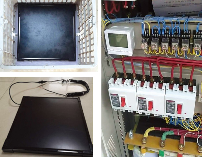 远红外吊篮碳晶加热烘干系统