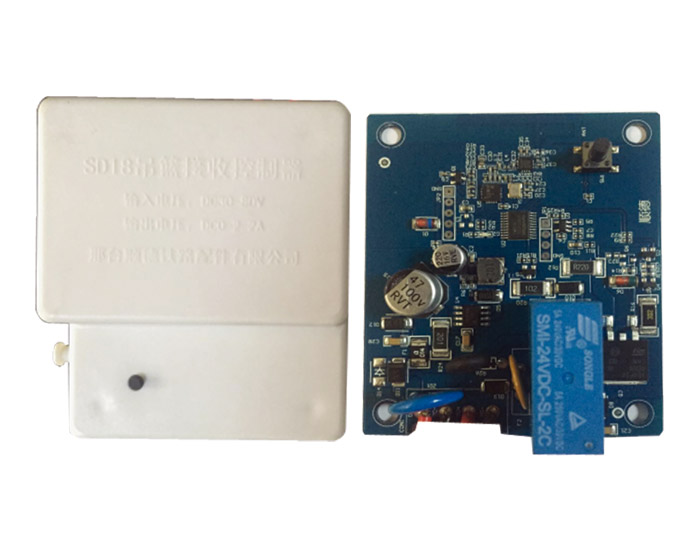 全集成晶体芯片控制板